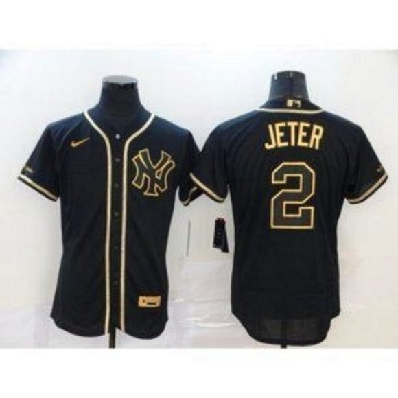 black derek jeter jersey